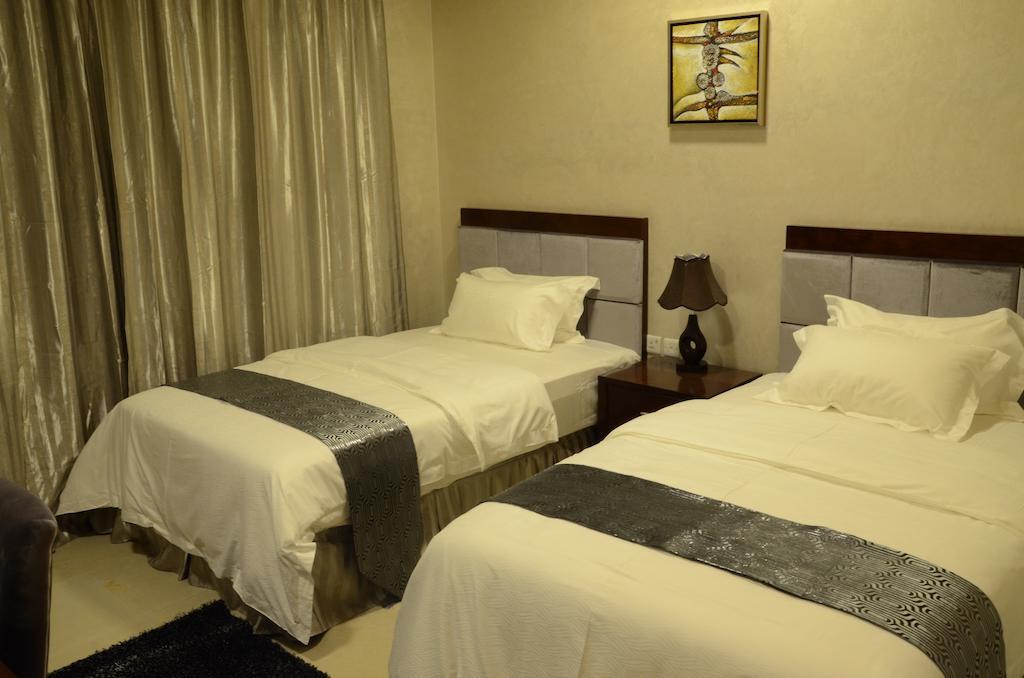 Reef Hotel Aparts Adzsmán Szoba fotó