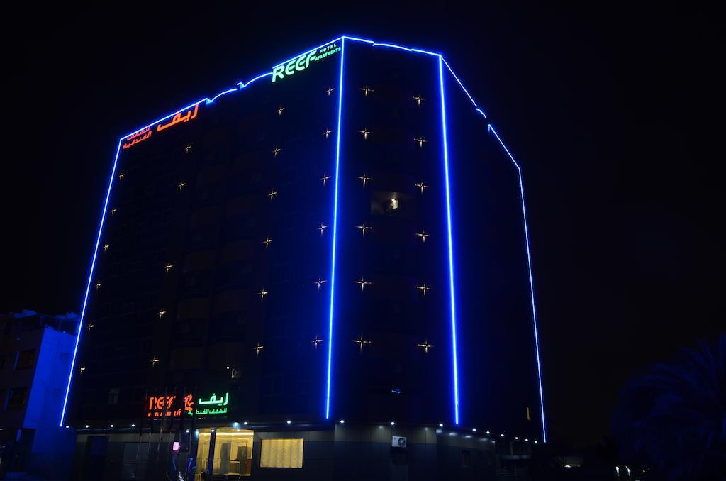 Reef Hotel Aparts Adzsmán Kültér fotó