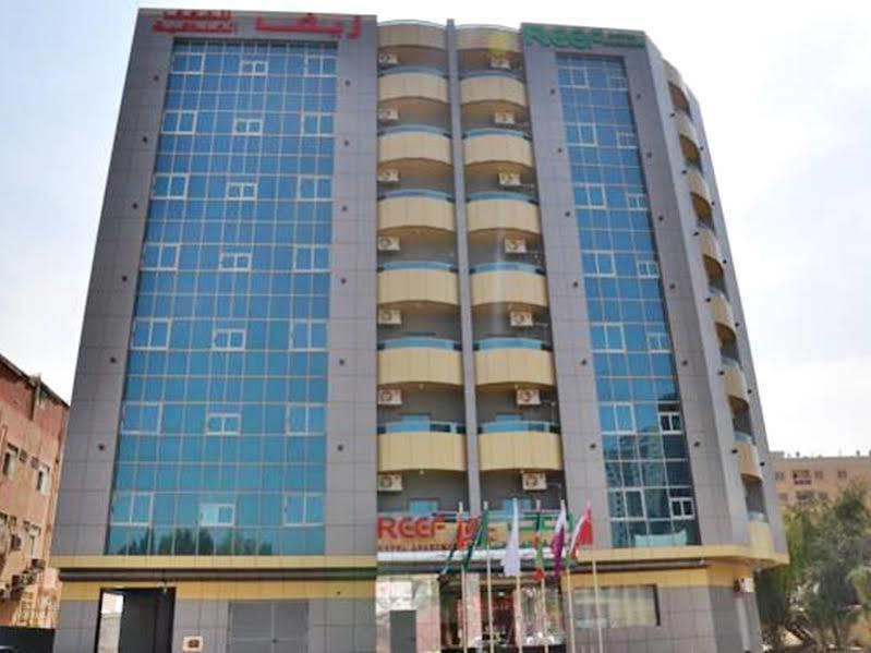 Reef Hotel Aparts Adzsmán Kültér fotó